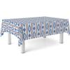 ECOMMERC3 Rectangular Oilcloth Tablecloth 260 x 140 cm Mallorca Multicolor view 2