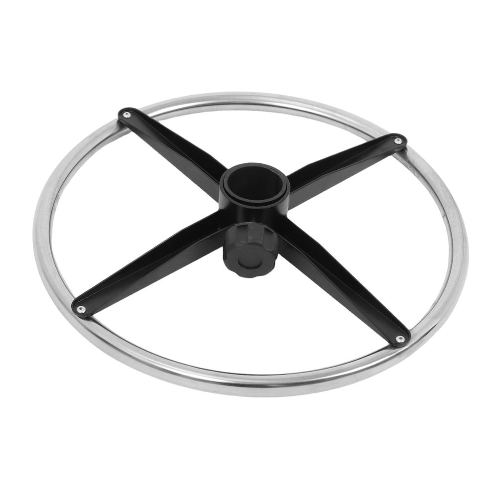 VALICLUD Stainless Steel Footrest Ring for Office Chairs and Bar Stools
