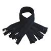 3-Piece Open Nylon Zipper Set with Double Sliders, Width 5, Lengths 40–100 cm, Navy Blue, 45 cm view 1