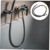 2-Pack Flexible Metal Faucet Supply Hoses for Bathrooms view 4