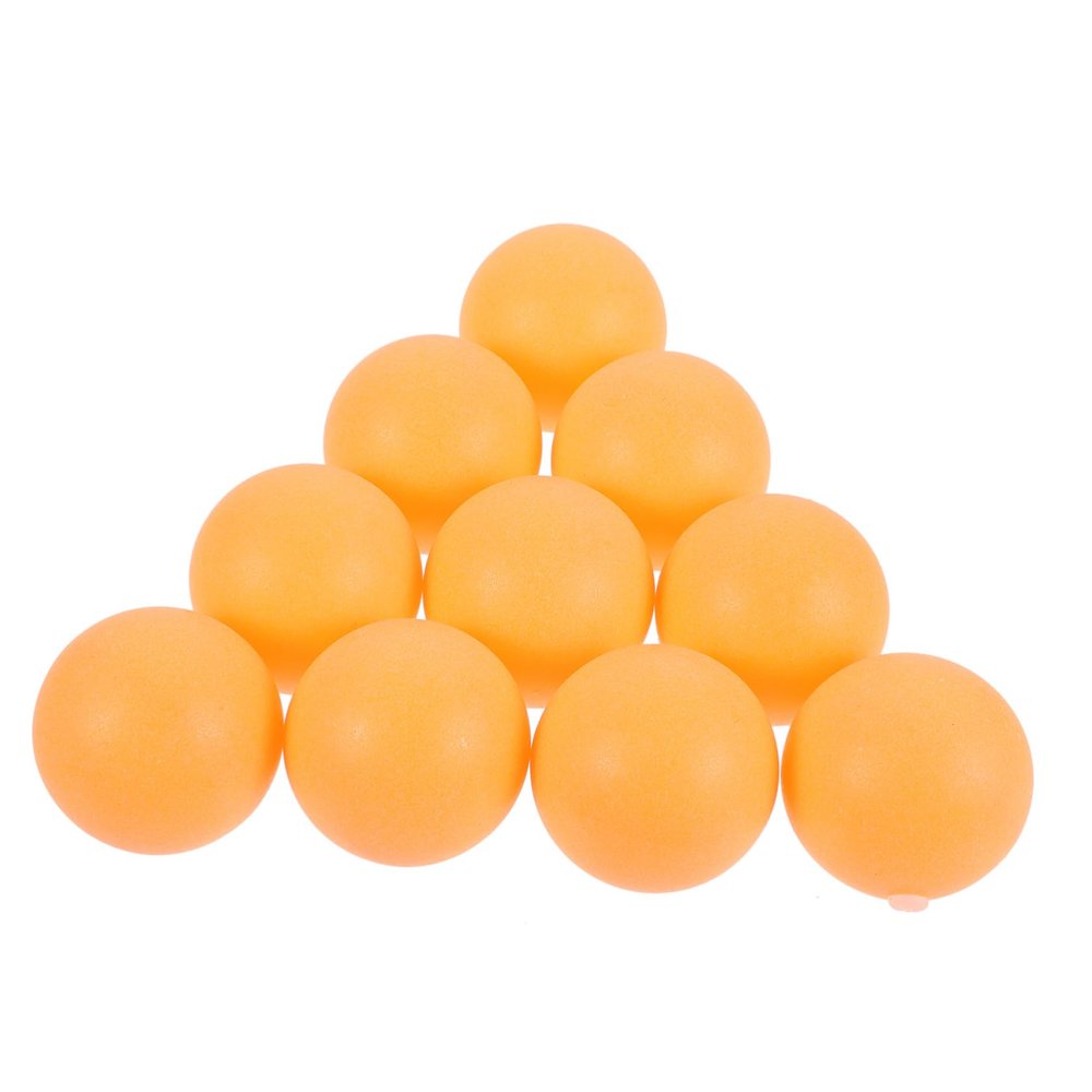 ERINGOGO 50-Piece Perforated Table Tennis Balls with Silicone Plugs for Indoor Training