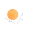 ERINGOGO 50-Piece Perforated Table Tennis Balls with Silicone Plugs for Indoor Training view 2