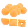 ERINGOGO 50-Piece Perforated Table Tennis Balls with Silicone Plugs for Indoor Training view 3