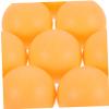 ERINGOGO 50-Piece Perforated Table Tennis Balls with Silicone Plugs for Indoor Training view 4