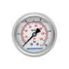 Glycerin-Filled Pressure Gauge, 63 mm Dial, 0–10 bar, 304 Stainless Steel Case, G1/4 Rear Connection view 1
