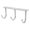 Toyvian Stainless Steel Cup and Utensil Hooks, Silver view 1