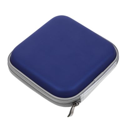 Toyvian CD/DVD Storage Case, EVA and PP, 20 Compartments, Random Color