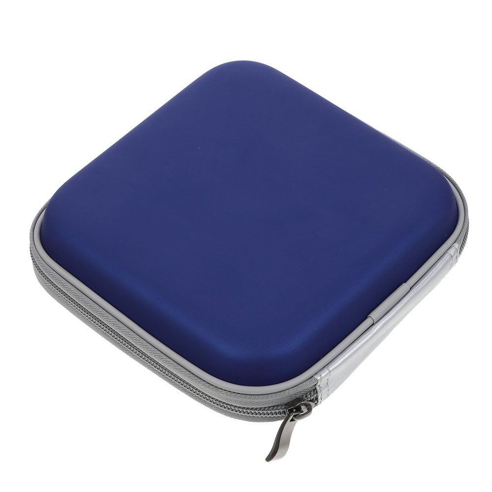 Toyvian CD/DVD Storage Case, EVA and PP, 20 Compartments, Random Color