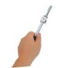 Crank Handle for Metal Trailer Support Jacks, Silver, 48 mm view 3
