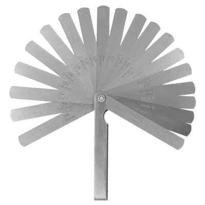 Stainless Steel Feeler Gauge, High-Precision Gap Measuring Tool for Engineers and Mechanics