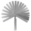 Stainless Steel Feeler Gauge, High-Precision Gap Measuring Tool for Engineers and Mechanics view 1