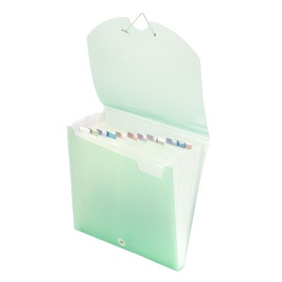 Vaessen Creative Document Folder 30.5 x 30.5 cm with 12 Compartments