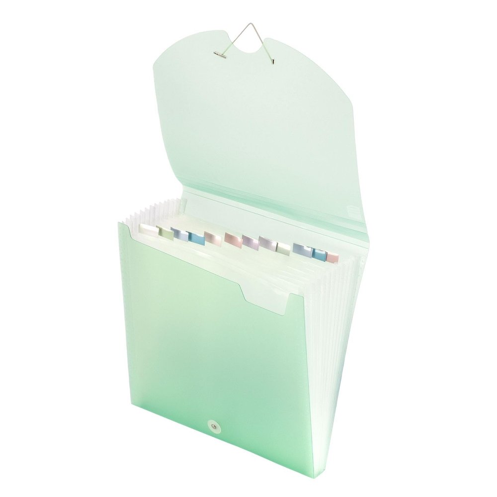 Vaessen Creative Document Folder 30.5 x 30.5 cm with 12 Compartments
