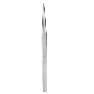 BAFOVY Stainless Steel Tweezers Jewelry Pliers Precision Tool with Sliding-Lock Design for DIY Jewelry Making and Gemstone Setting (Without Lock)