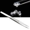 BAFOVY Stainless Steel Tweezers Jewelry Pliers Precision Tool with Sliding-Lock Design for DIY Jewelry Making and Gemstone Setting (Without Lock) view 3