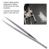BAFOVY Stainless Steel Tweezers Jewelry Pliers Precision Tool with Sliding-Lock Design for DIY Jewelry Making and Gemstone Setting (Without Lock) view 4