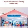 TYH Bidirectional Digital WiFi Visitor Counter, 2.2–6.0 m Height Range, 100°/70° Viewing Angle view 4