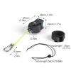 MALSSE Retractable Bicycle Tow Rope for Mountain Bikes view 4