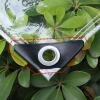 ZHUOZ1T Transparent Waterproof Tarp, 1.7 m x 1.7 m view 3
