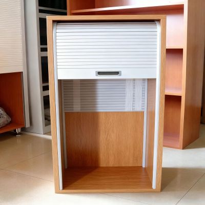 HDYZJQ Roller Shutter Door and Track Kit for Cabinets, 30 x 32 in (76 x 81 cm)
