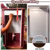 HDYZJQ Roller Door Kit for Kitchen Cabinets, DIY Pull-Down Door, Sliding Multi-Slat System (22 x 38 in / 56 x 97 cm) view 3