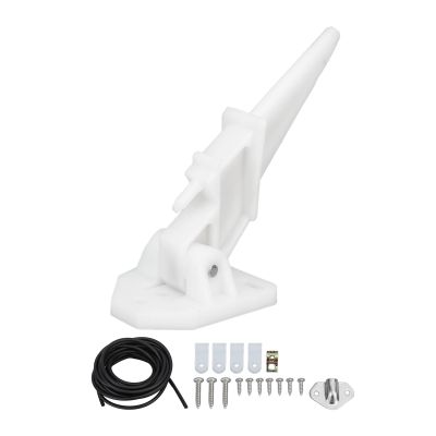 Boat Speedometer Pitot Kit with 6 m PVC Hose, Auto-Up Speed Tube