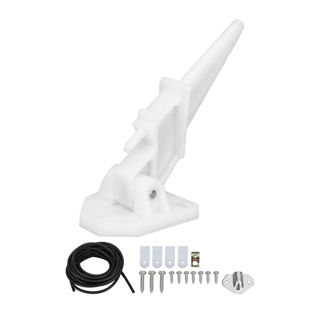Boat Speedometer Pitot Kit with 6 m PVC Hose, Auto-Up Speed Tube