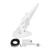 Boat Speedometer Pitot Kit with 6 m PVC Hose, Auto-Up Speed Tube view 1