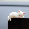 Renchey Miniature Cat Figures for Monitor and Aquarium Decor view 3