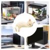 Renchey Miniature Cat Figures for Monitor and Aquarium Decor view 4