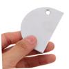 Angoily 2-Piece Industrial Darning Plate for Bead and Sequin Fabric, Silver view 3