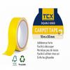 Generic TCX Double-Sided Carpet Tape, 10 m x 50 mm, Ultra-Strong Hold, Ideal for Rugs, Floors & Small Decorations, FSC-Certified, Easy to Use & Remove view 3