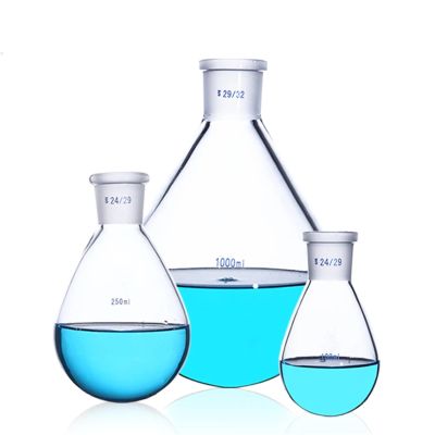 Rotary Distillation Flask, Thickened Standard Opening, 250 mL (24 mm)