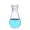 Rotary Distillation Flask, Thickened Standard Opening, 250 mL (24 mm) view 3