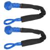 Soft Shackles, 38,000 lb Breaking Strength, Tear-Resistant Synthetic Shackles for Off-Road Vehicles, Trucks, SUVs and Boats, 2-Pack (Blue) view 4