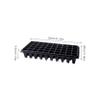 Supvox Seedling Trays, 50 Cells Each, Plastic, Black view 2