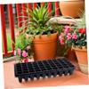Supvox Seedling Trays, 50 Cells Each, Plastic, Black view 4