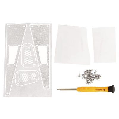 NinGYiYan Decorative Stainless Steel Stickers for 1/18 RC Cars