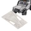 NinGYiYan Decorative Stainless Steel Stickers for 1/18 RC Cars view 2