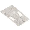 NinGYiYan Decorative Stainless Steel Stickers for 1/18 RC Cars view 4