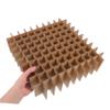 OUNONA 18-Piece Corrugated Cardboard Dividers for Glassware view 4