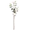 Cabilock Artificial Cotton Flower with Eucalyptus Leaves for Table Decor view 1