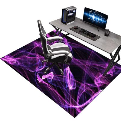 Gaming Chair Mat, Non-Slip Floor Protector for Hardwood and Laminate, 140 x 160 cm