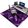 Gaming Chair Mat, Non-Slip Floor Protector for Hardwood and Laminate, 140 x 160 cm view 1