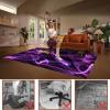 Gaming Chair Mat, Non-Slip Floor Protector for Hardwood and Laminate, 140 x 160 cm view 3
