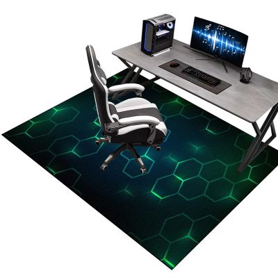 Gaming Chair Mat, Non-Slip Office Chair Mat for Hardwood, Laminate & Tile, 140 x 160 cm