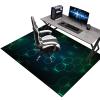 Gaming Chair Mat, Non-Slip Office Chair Mat for Hardwood, Laminate & Tile, 140 x 160 cm view 1