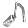Gutter Cleaning Scoop, Lightweight Stainless Steel Debris Removal view 1