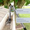 Gutter Cleaning Scoop, Lightweight Stainless Steel Debris Removal view 2