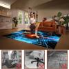 Non-Slip Gaming Chair Mat for Hard Floors, 63 x 71 in view 3